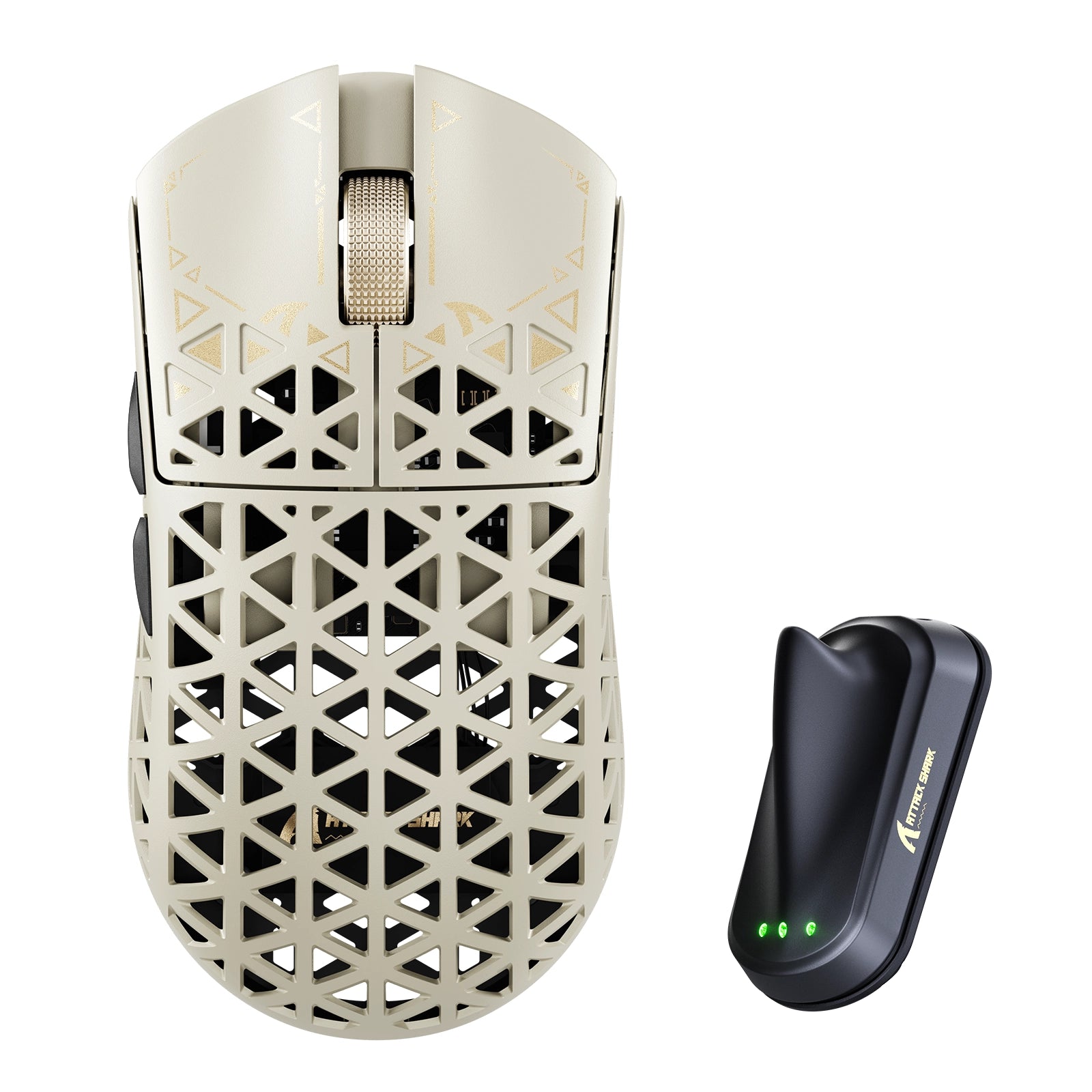 Reserva anticipada: ratón inalámbrico para gaming de fibra de carbono ATTACK SHARK R5 TURBO 8K