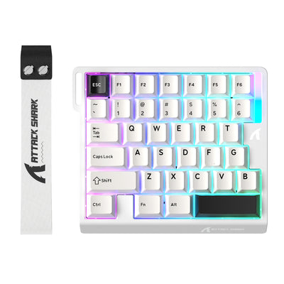 Teclado con interruptor magnético de una mano ATTACK SHARK M36 HE