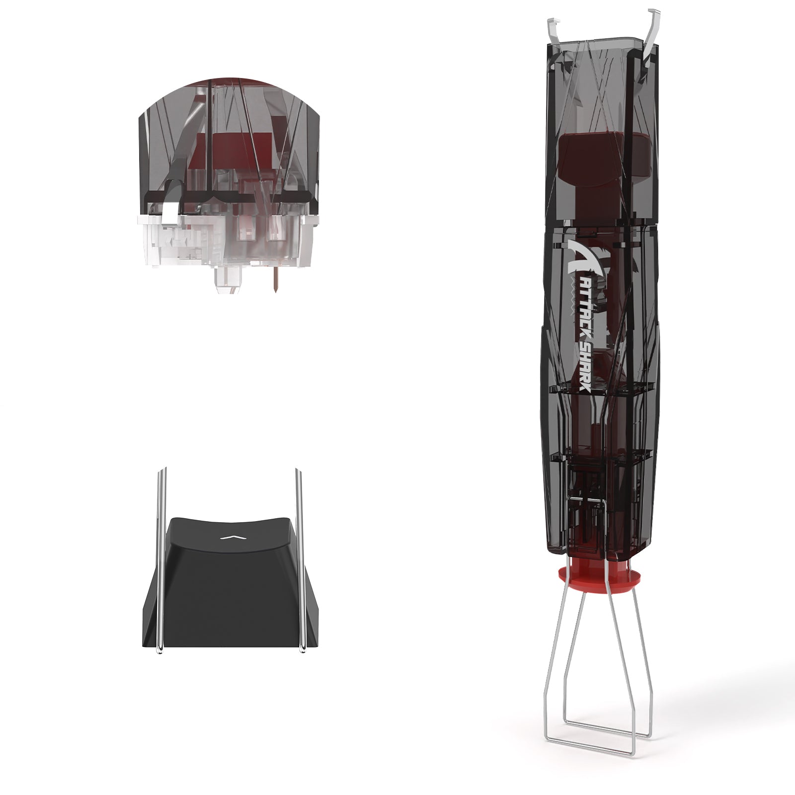 EXTRACTOR DE TECLAS E INTERRUPTORES ATTACK SHARK KS01