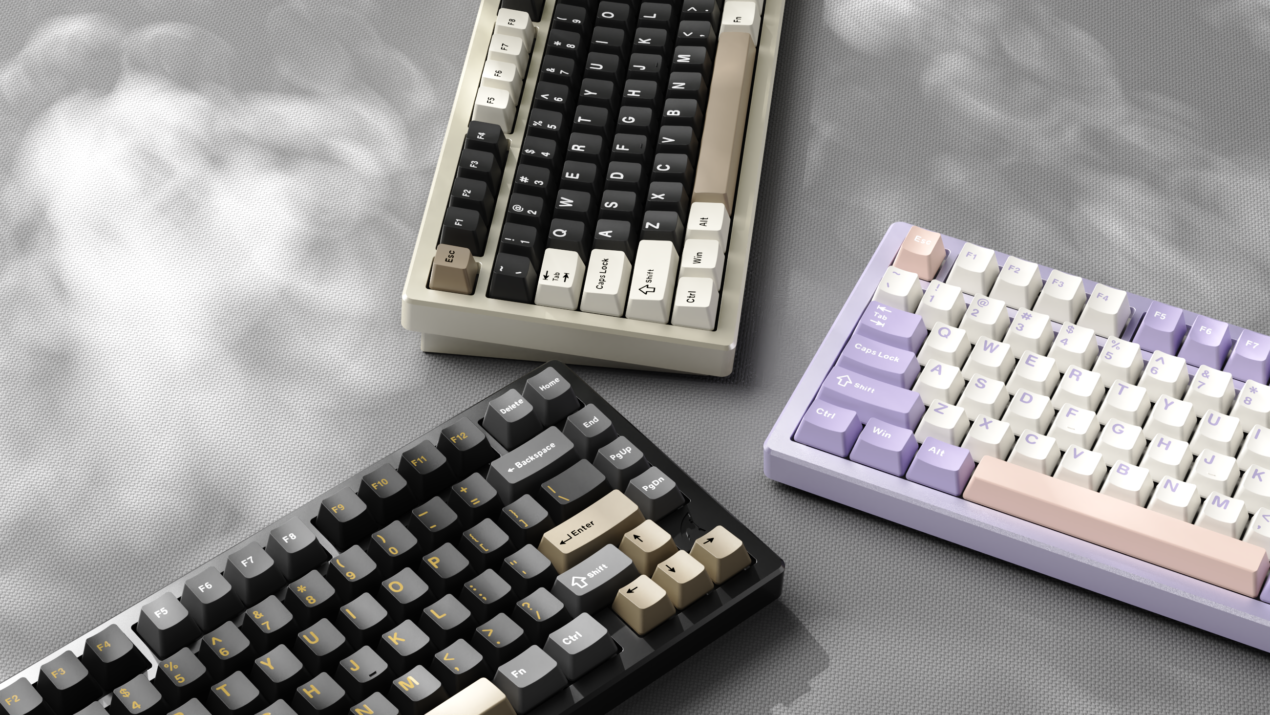 ATTACK SHARK X75 Teclado de Aluminio Completo