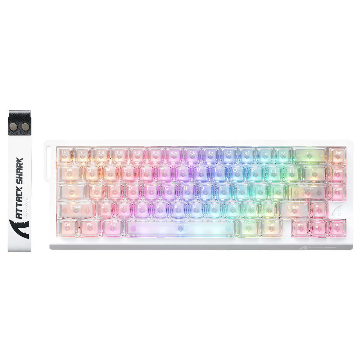 ATTACK SHARK X68 HE Teclado de Disparo Rápido con Interruptor Magnético
