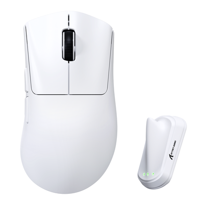 Ratón gaming ergonómico inalámbrico ultra ligero ATTACK SHARK V8 Ultra