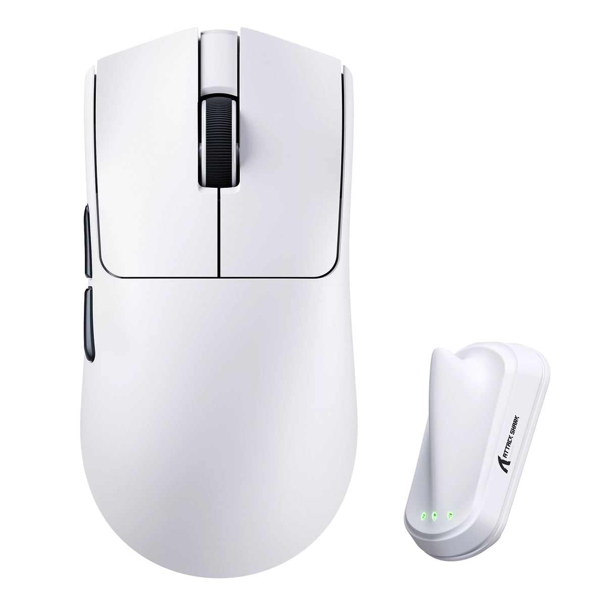 PRÓXIMAMENTE: Mouse gaming inalámbrico magnético ATTACK SHARK MEGA B2 TMR