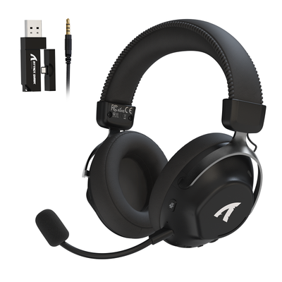 Auriculares inalámbricos para juegos ATTACK SHARK L50 PRO con modo triple