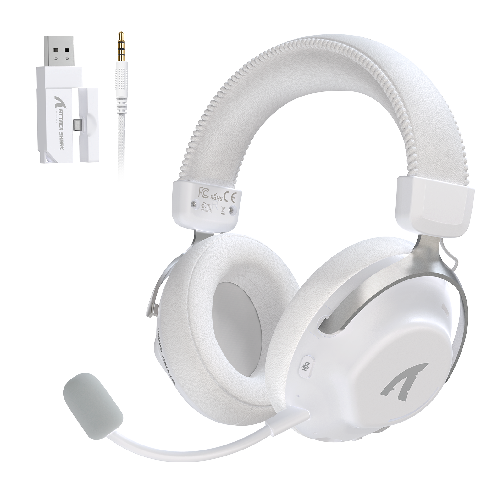 Auriculares inalámbricos para juegos ATTACK SHARK L50 PRO con modo triple
