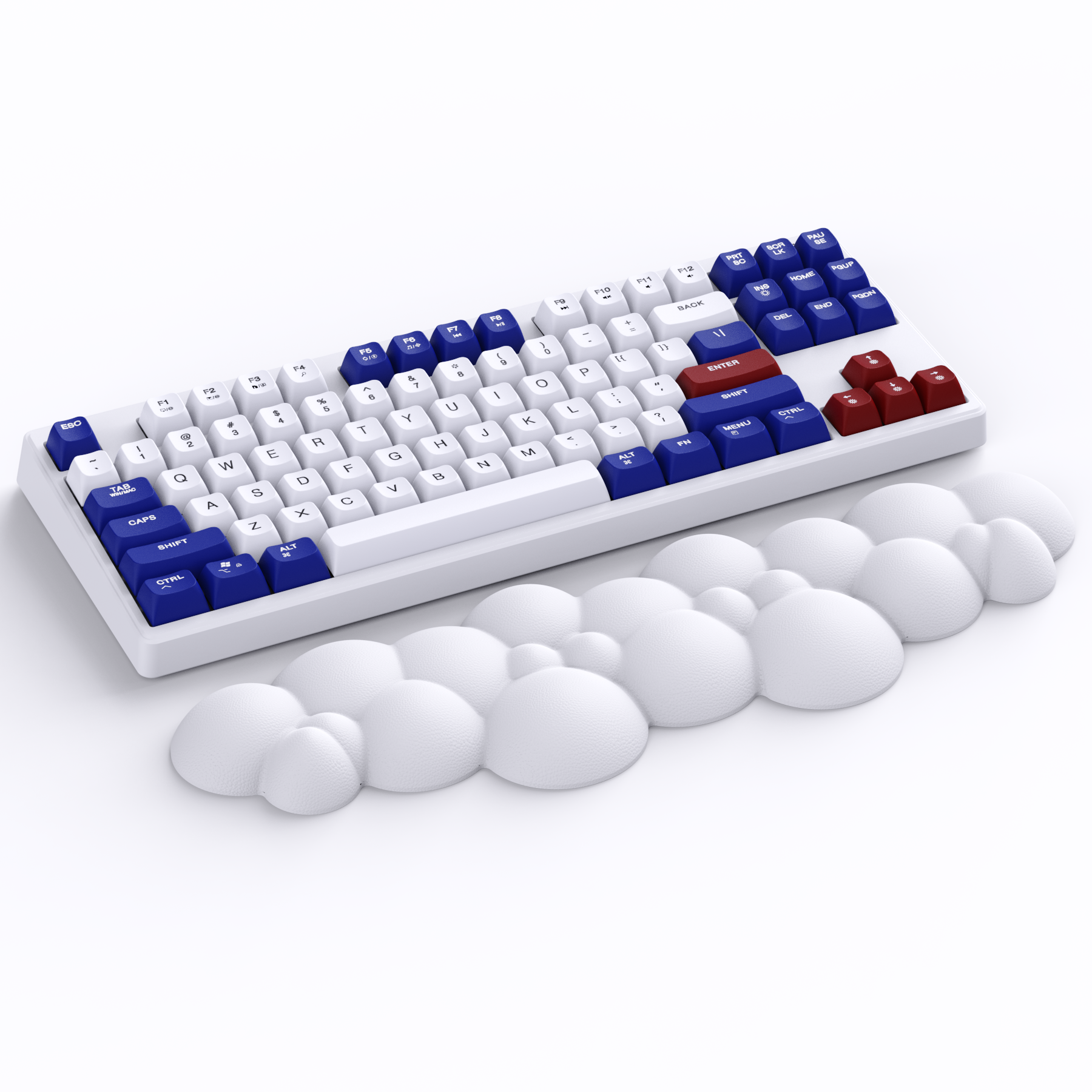 Reposamuñecas para teclado ATTACK SHARK Cloud