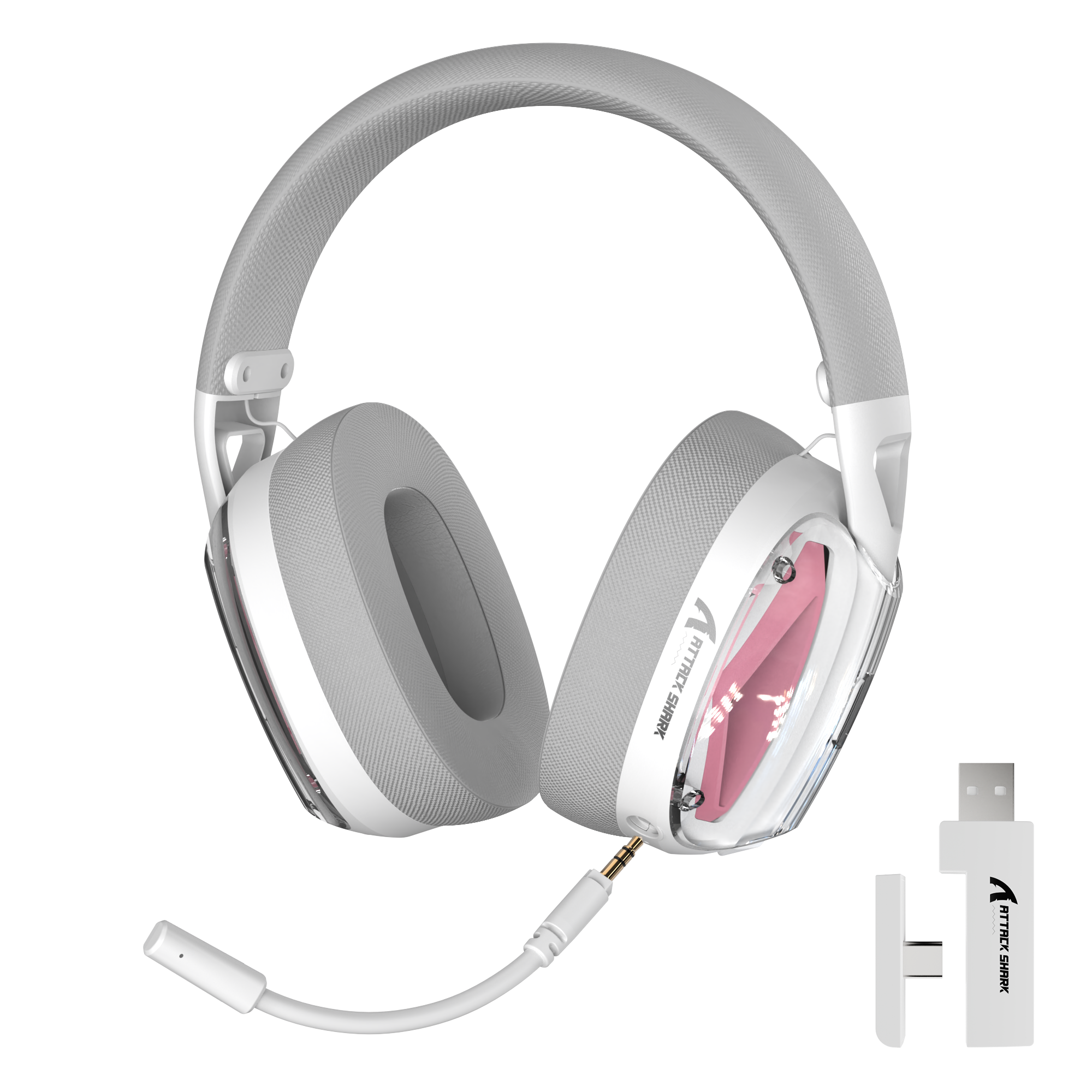 Auriculares para juegos tri-modo Ultra ligeros ATTACK SHARK L60