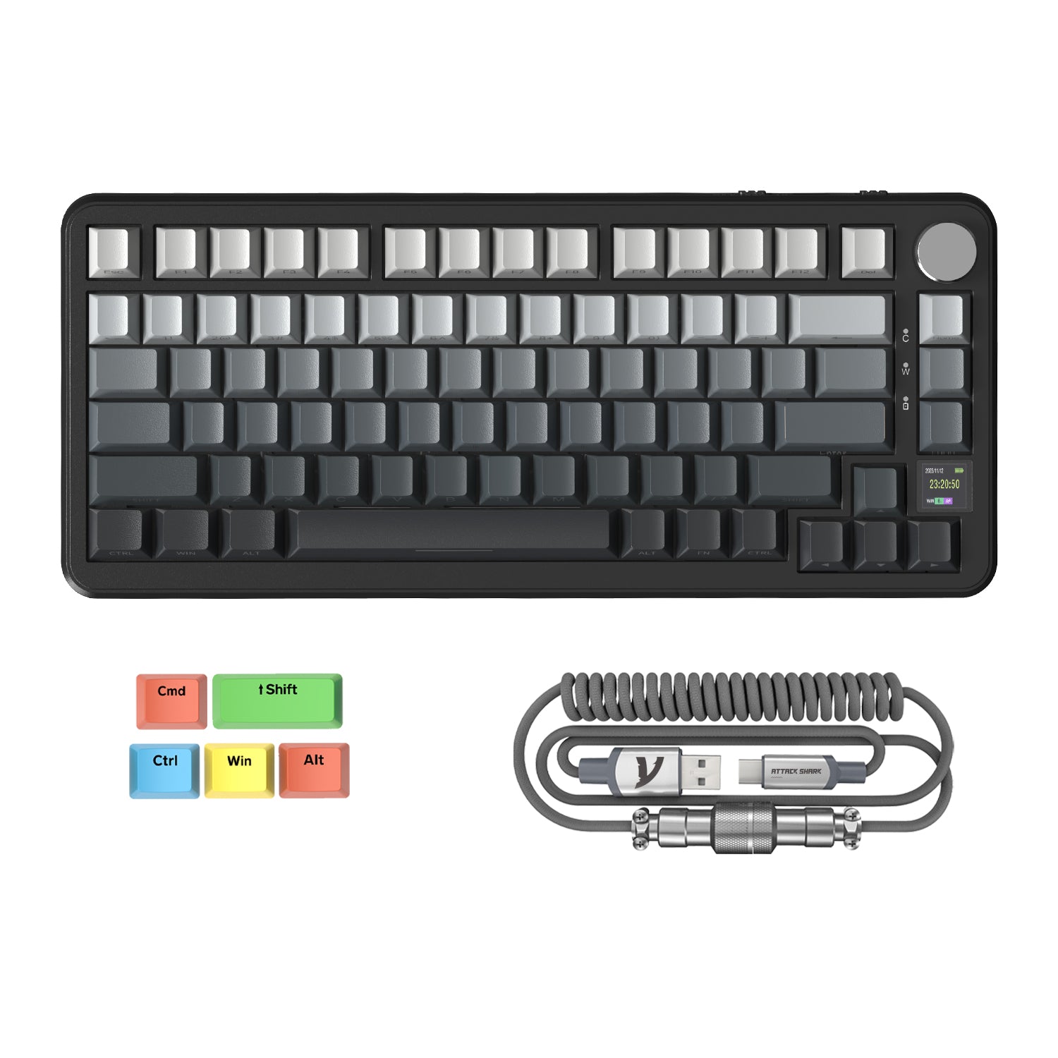 Luz de luna (con cable C01PRO) / Interruptor de arándano (lineal)