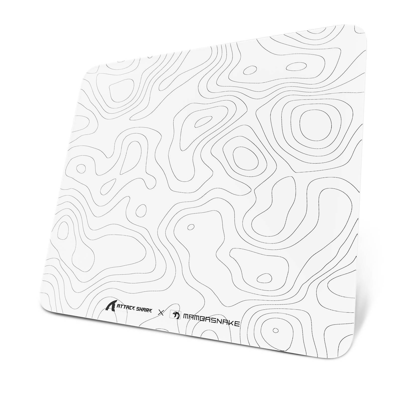 ATTACK SHARK CM05 Gaming Mouse Pad with Contour Design