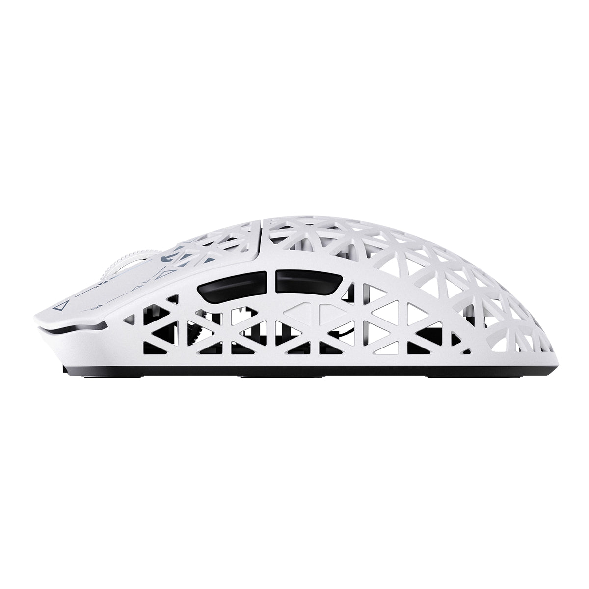 Mouse inalámbrico para gaming ATTACK SHARK R5 TURBO de fibra de carbono con 8K