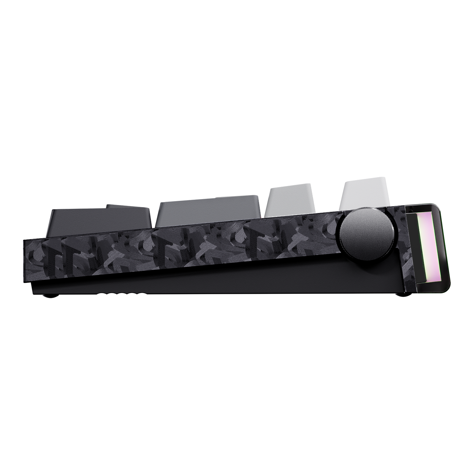 Próximamente: Teclado ATTACK SHARK R98 HE de fibra de carbono con gatillo rápido y interruptor magnético