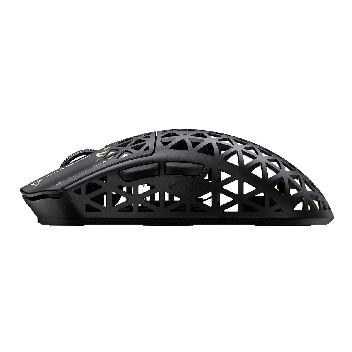 Mouse inalámbrico para gaming ATTACK SHARK R5 TURBO de fibra de carbono con 8K