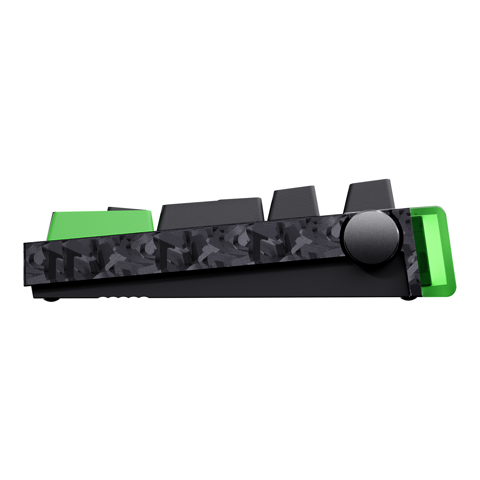 Próximamente: Teclado ATTACK SHARK R98 HE de fibra de carbono con gatillo rápido y interruptor magnético