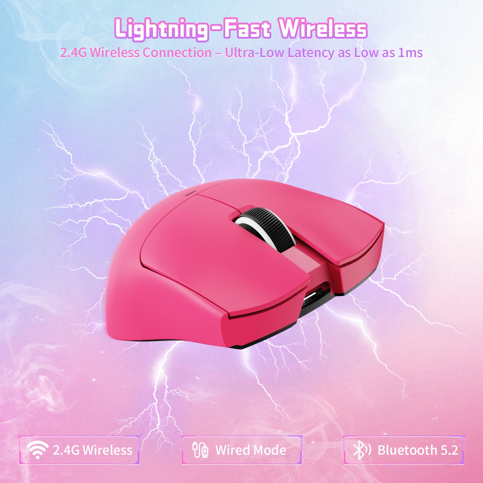 Ratón para juegos inalámbrico ATTACK SHARK X11SE