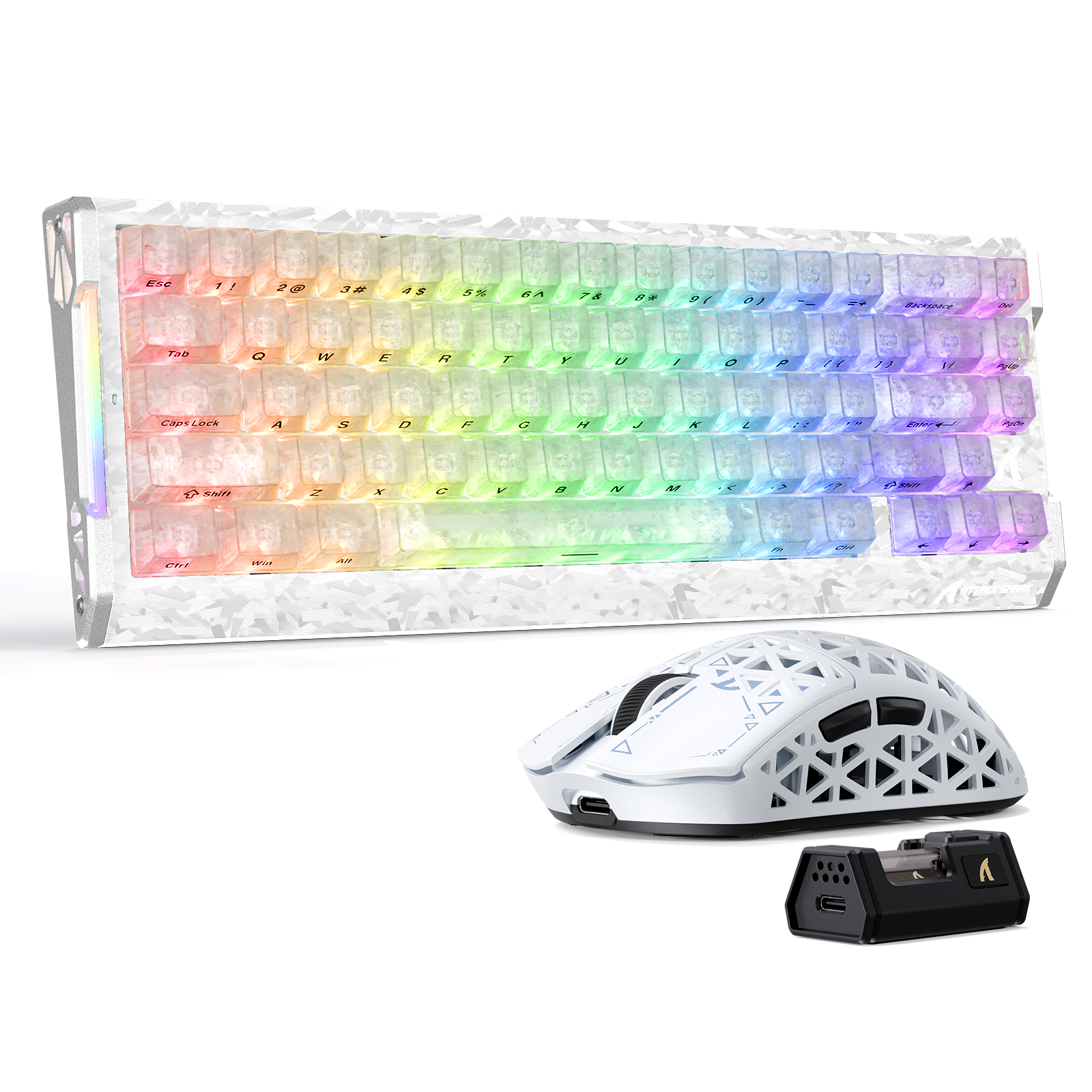 Paquete de juegos de fibra de carbono ATTACK SHARK R68 HE y R5 ULTRA