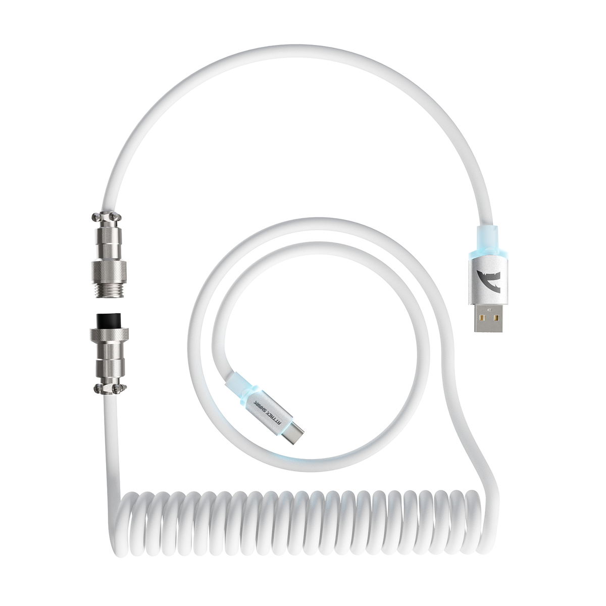 Cable enrollado para ratón ATTACK SHARK C06 ULTRA