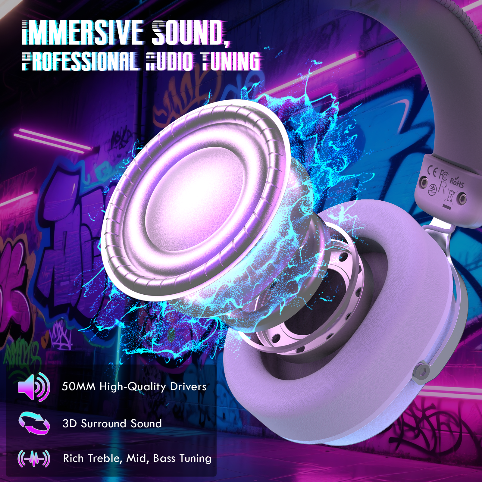Auriculares gaming inalámbricos ATTACK SHARK L30PRO
