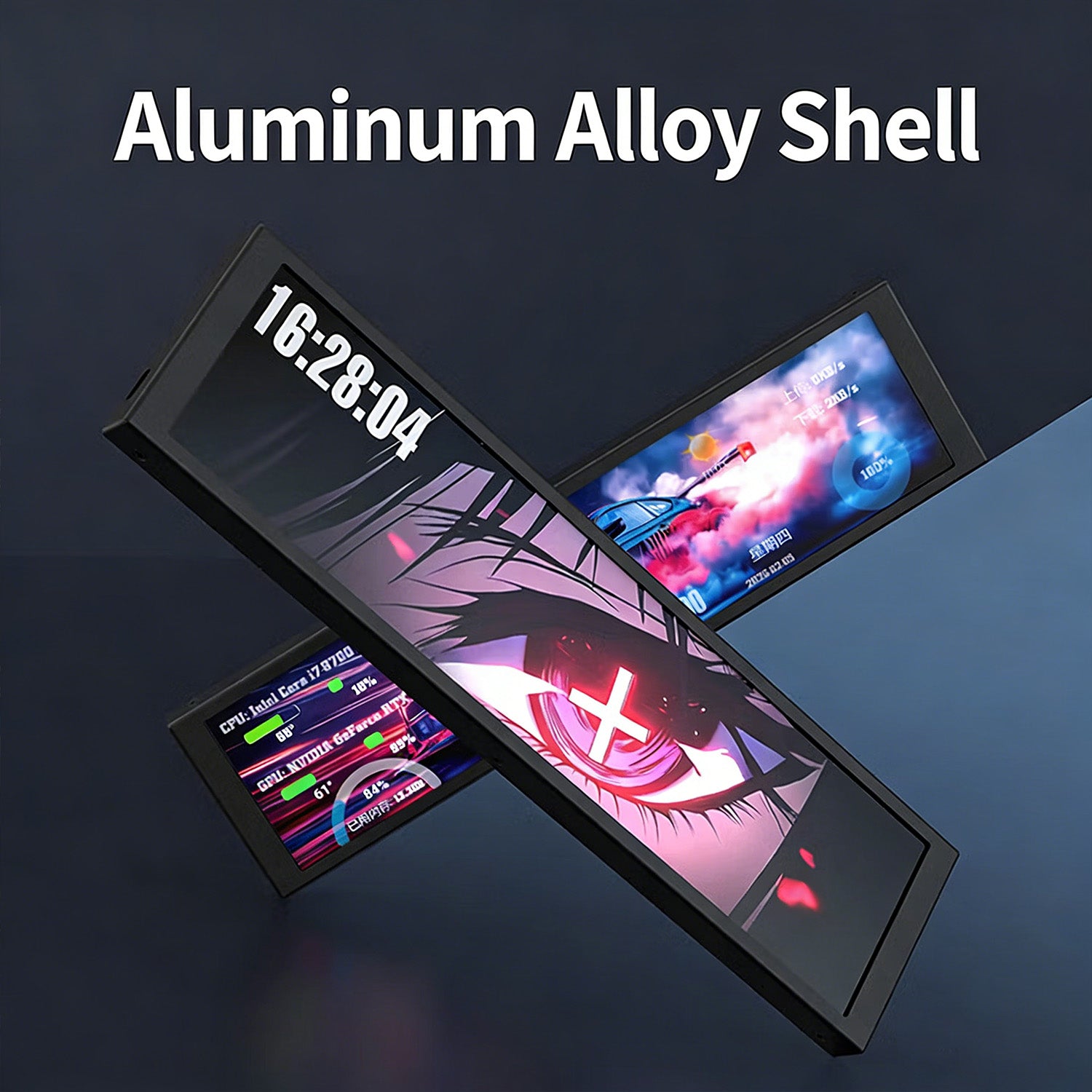 Monitor LCD IPS ATTACK SHARK x AJAZZ de 9,2 pulgadas