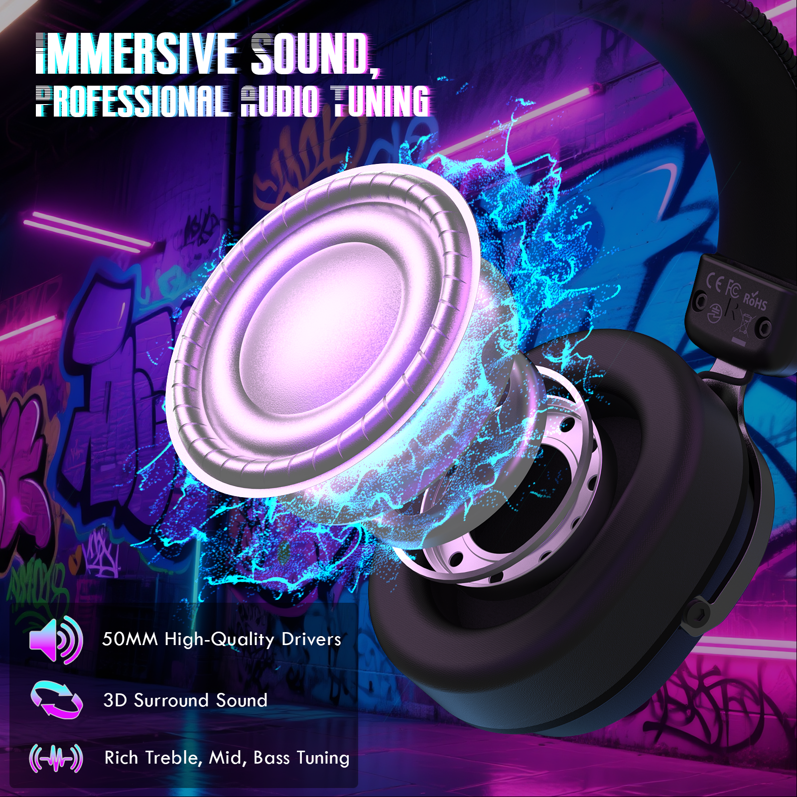Auriculares gaming inalámbricos ATTACK SHARK L30PRO