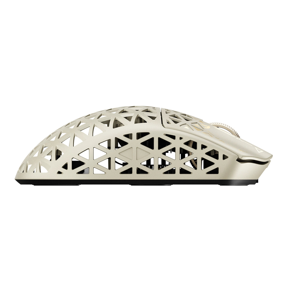 Mouse inalámbrico para gaming ATTACK SHARK R5 TURBO de fibra de carbono con 8K