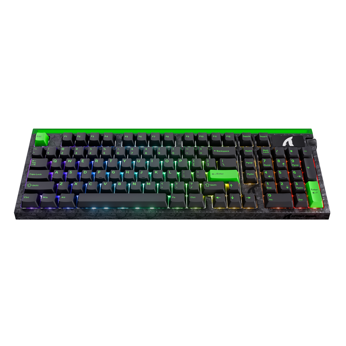 Teclado ATTACK SHARK R98 HE Carbon Fiber Rapid Trigger con interruptor magnético