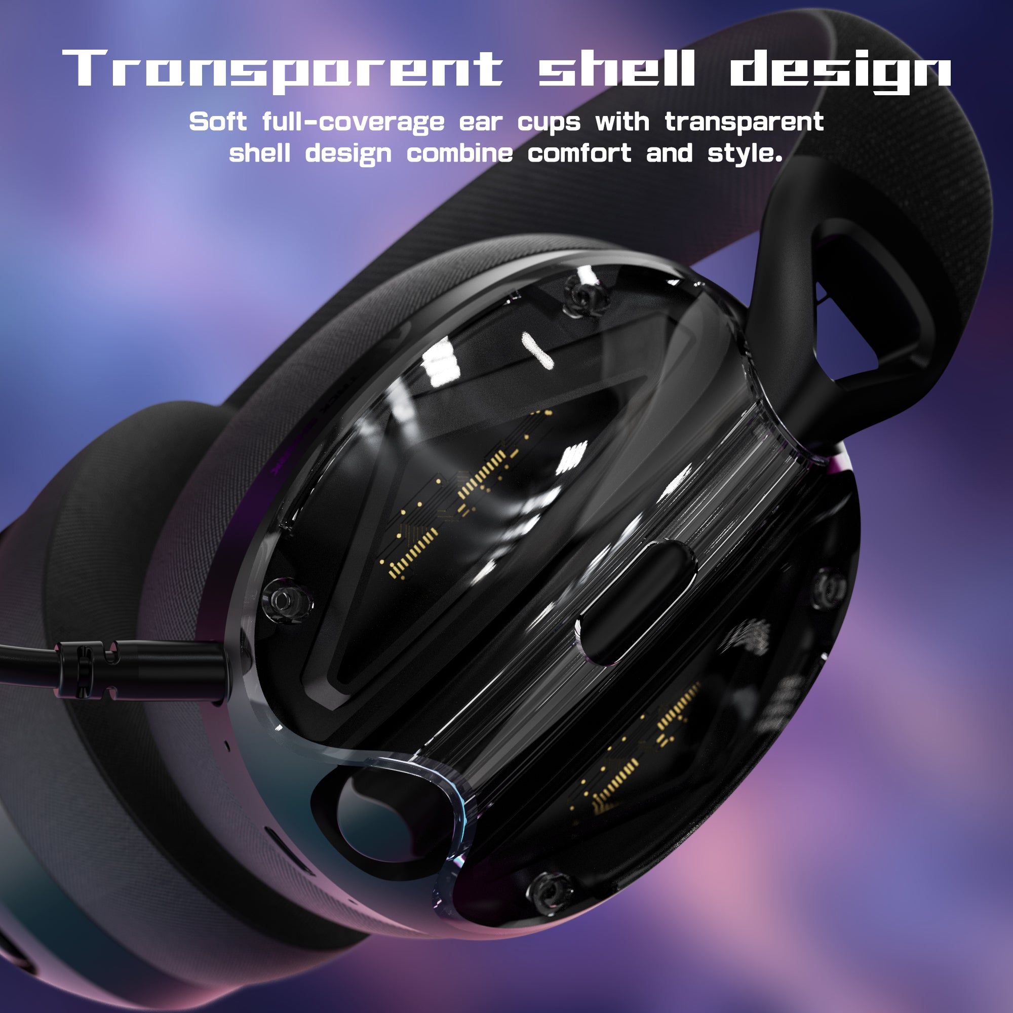 Auriculares para juegos tri-modo Ultra ligeros ATTACK SHARK L60