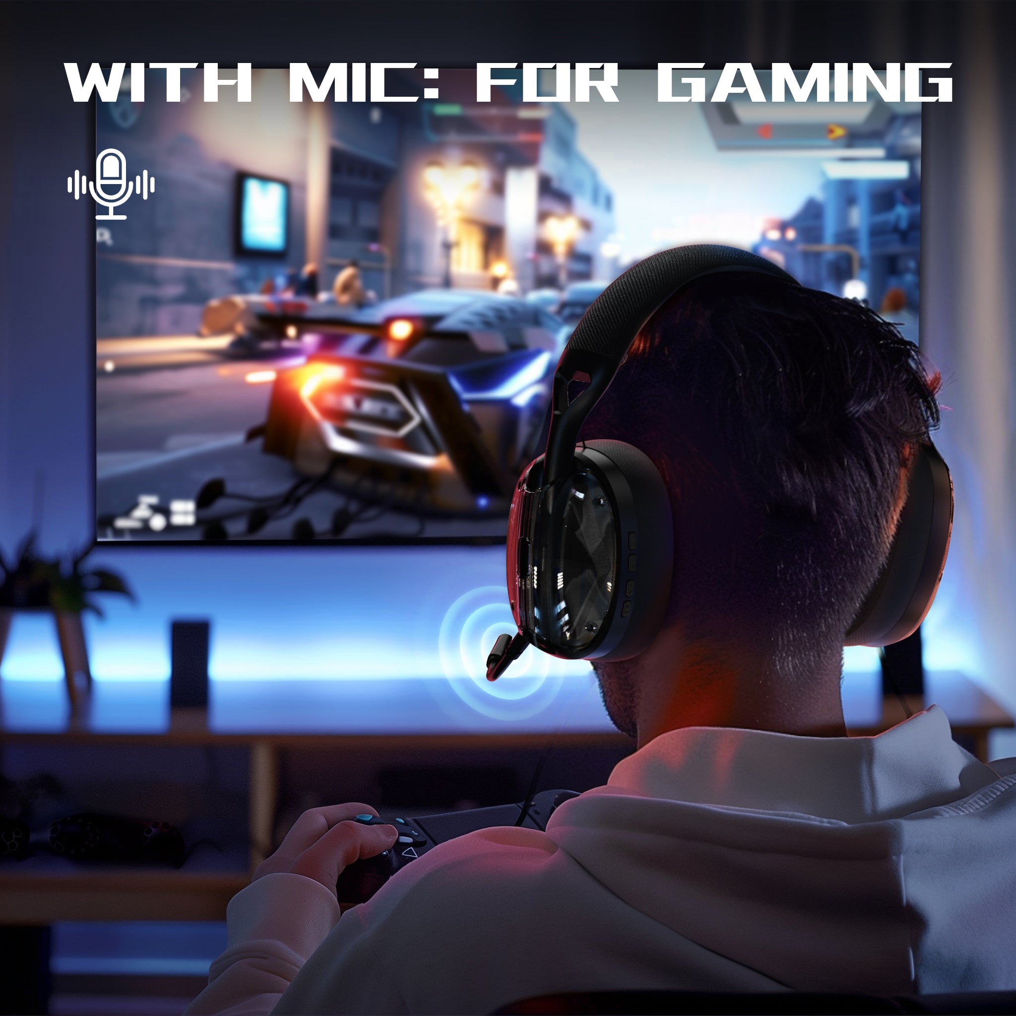 Auriculares para juegos tri-modo Ultra ligeros ATTACK SHARK L60