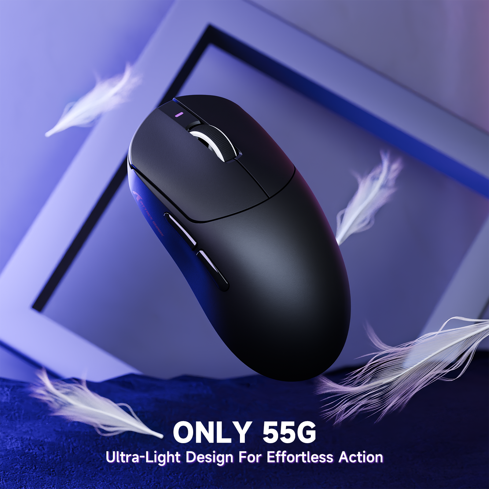 Ratón gaming inalámbrico ultra ligero ATTACK SHARK X8PRO y cable C06ULTRA