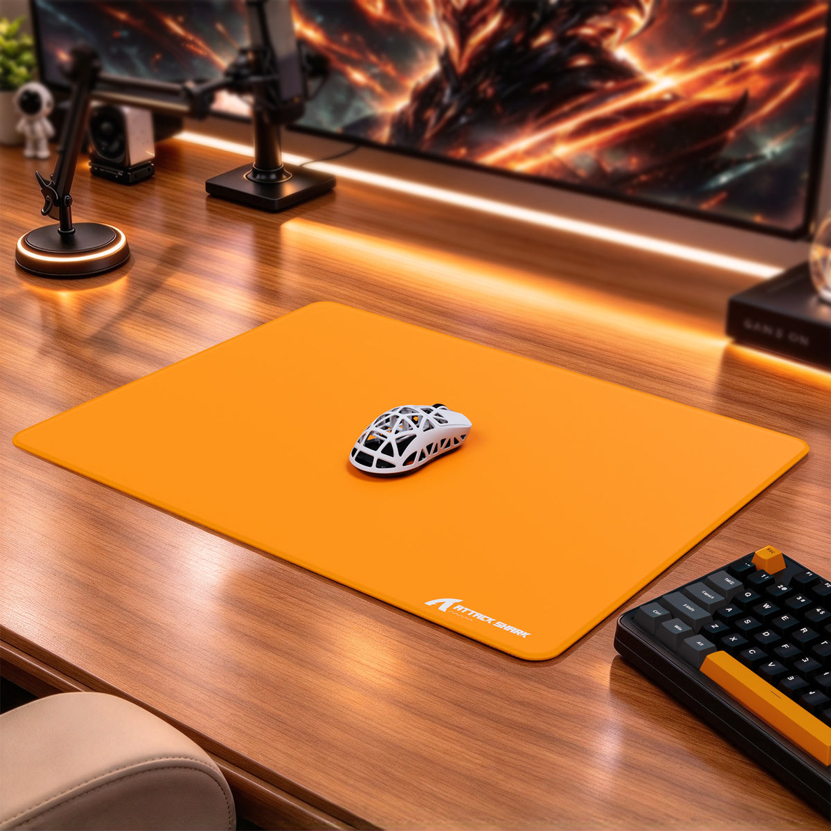 Alfombrilla de gaming eSport ATTACK SHARK CM02SE (405x305x4 MM)