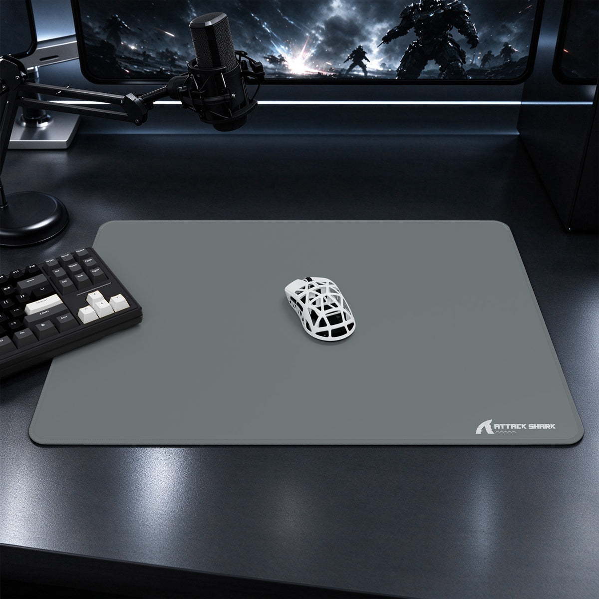 Alfombrilla de gaming eSport ATTACK SHARK CM02SE (405x305x4 MM)