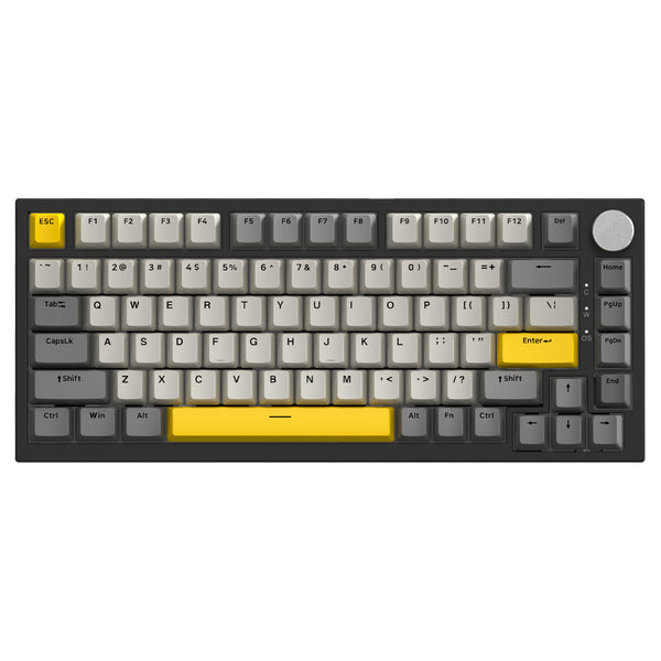 Gris Estrellado (Interruptor Moon Yellow, Iluminación RGB)