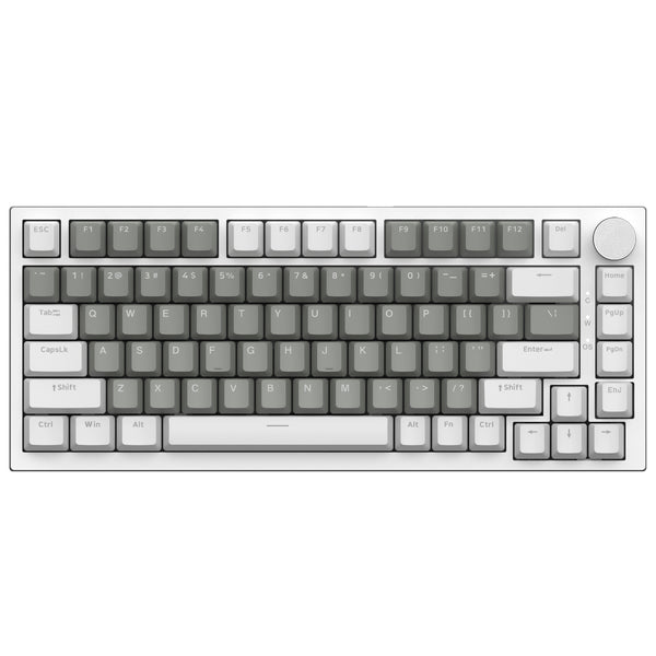 Blanco y Gris (Interruptor HP Táctil, Iluminación Blanca)