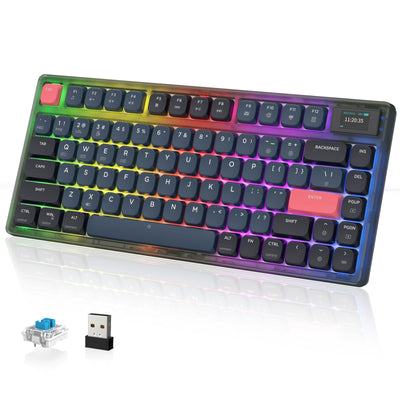 Teclado mecánico ATTACK SHARK x AJAZZ AK832