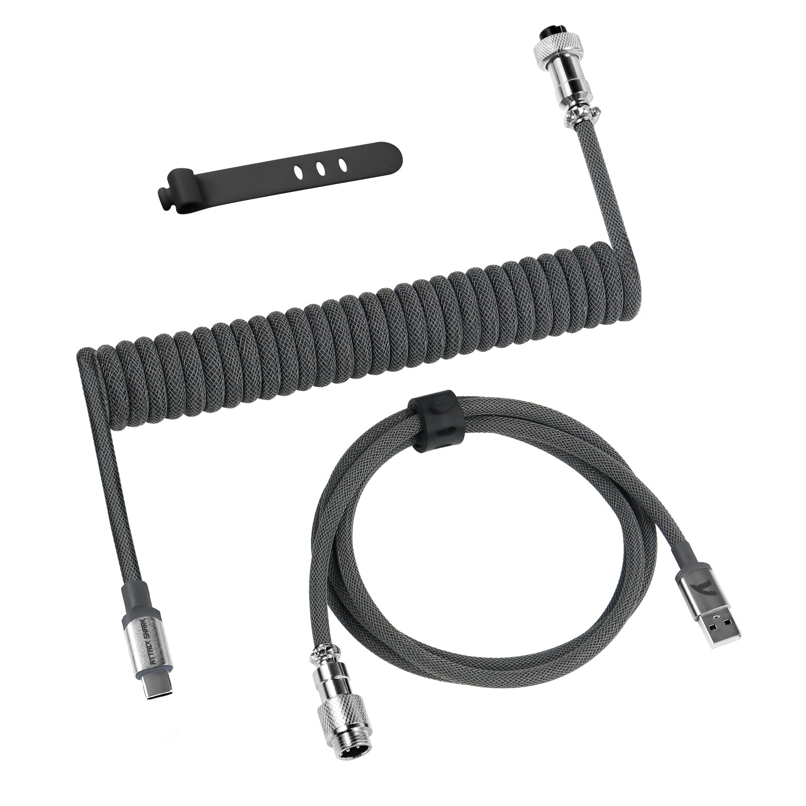 Cable en espiral ATTACK SHARK C01PRO