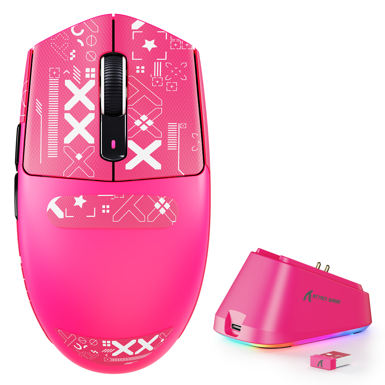 Rojo Berry con Cinta