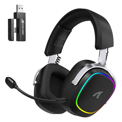 Auriculares gaming inalámbricos ATTACK SHARK G800