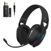 ATTACK SHARK L90 Auriculares para Juegos Plegables RGB Ultra-Ligeros Tri-Mode
