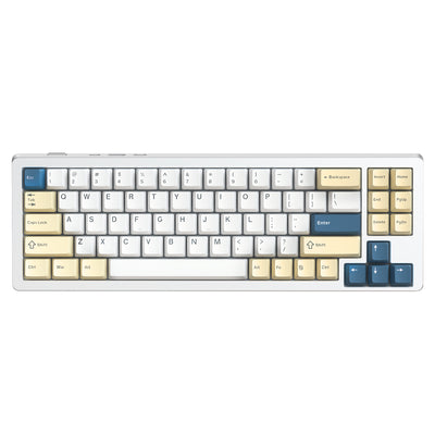 Teclado mecánico inalámbrico ATTACK SHARK x XINMENG M71 con perilla CNC de aluminio