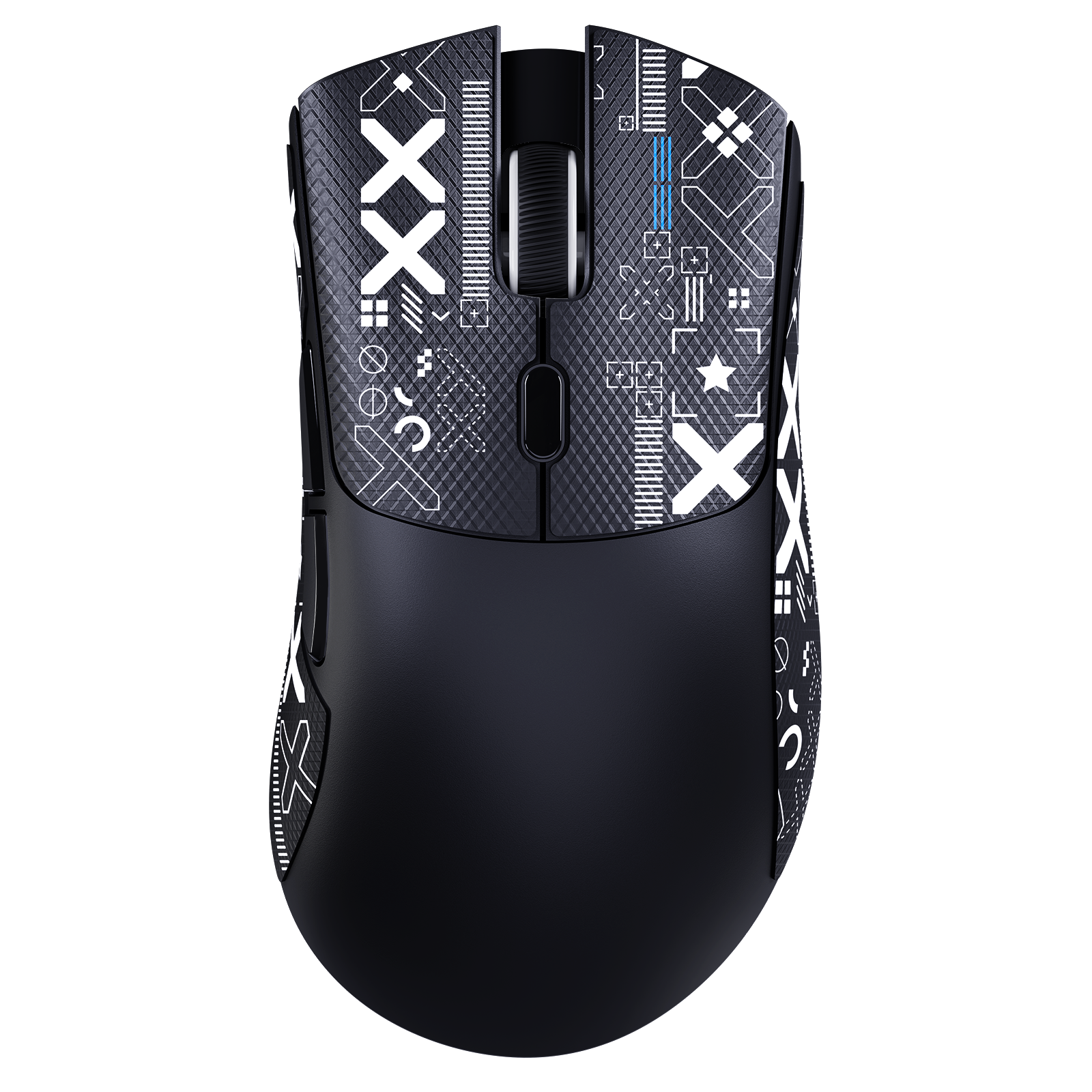 ATTACK SHARK R1 Ratón inalámbrico para juegos