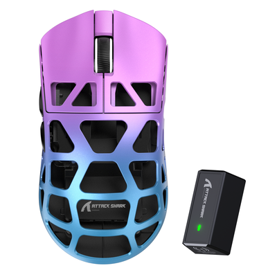 Ratón para juegos ATTACK SHARK R3 de aleación de magnesio 8K