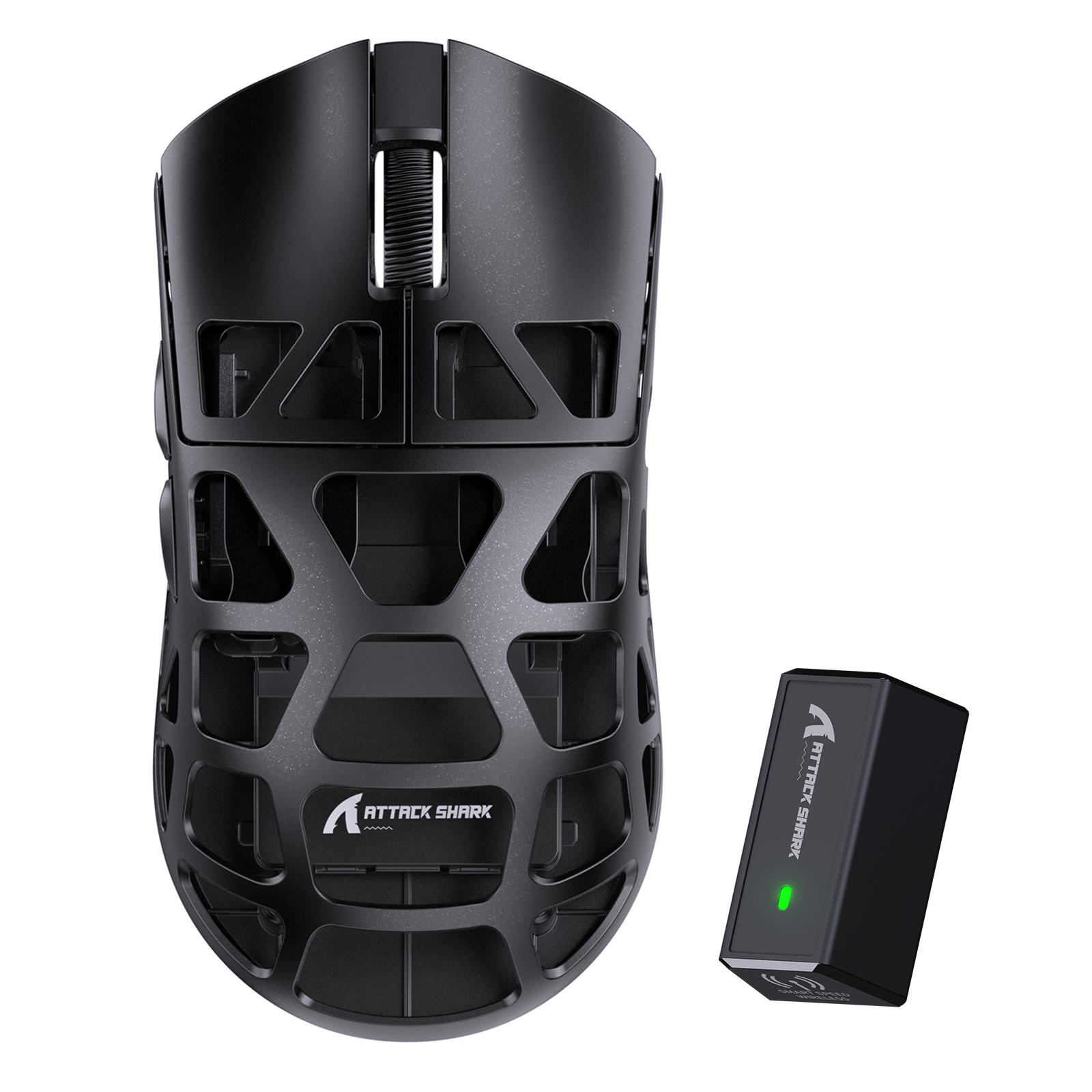 ATTACK SHARK R3 Ratón para juegos de aleación de magnesio 8K