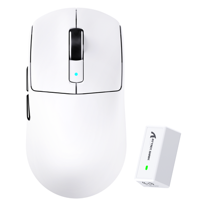 ATTACK SHARK R6 Ratón para Juegos Inalámbrico Ultraligero 39g 8K PAW3950MAX