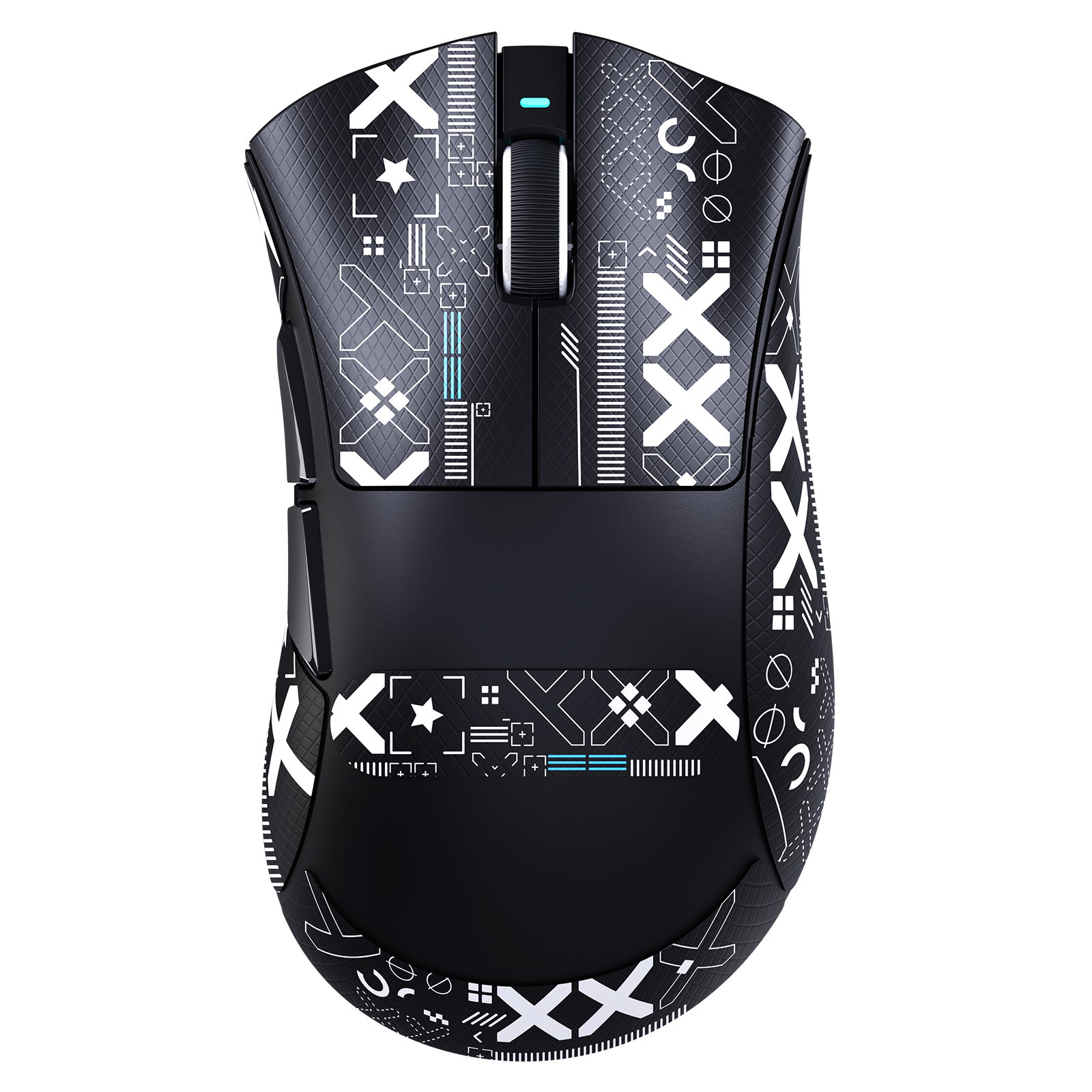 Ratón para juegos ATTACK SHARK V3 Ultra-Ligero Tri-Modal