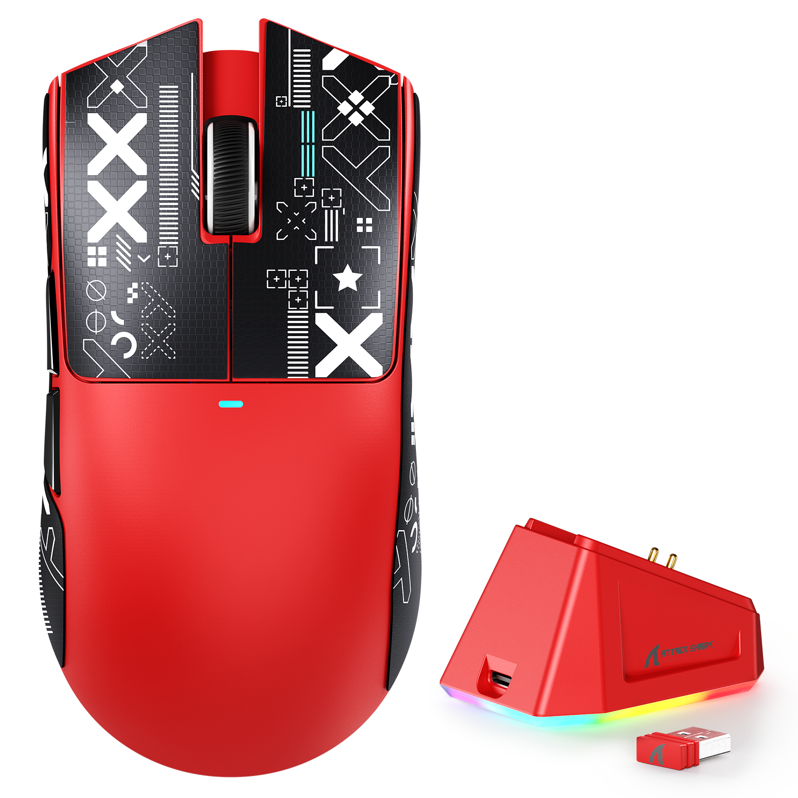 Rojo con cinta / Predeterminado