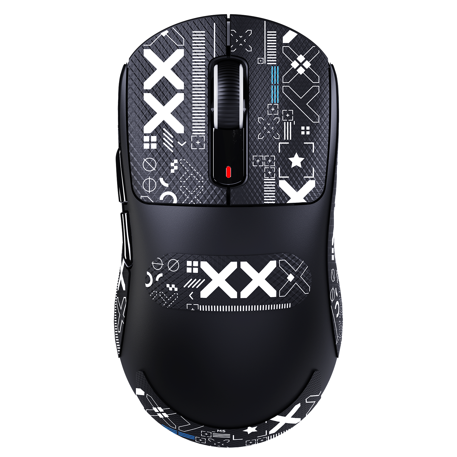 ATTACK SHARK X3MAX Ratón para Juegos Inalámbrico PAW3950
