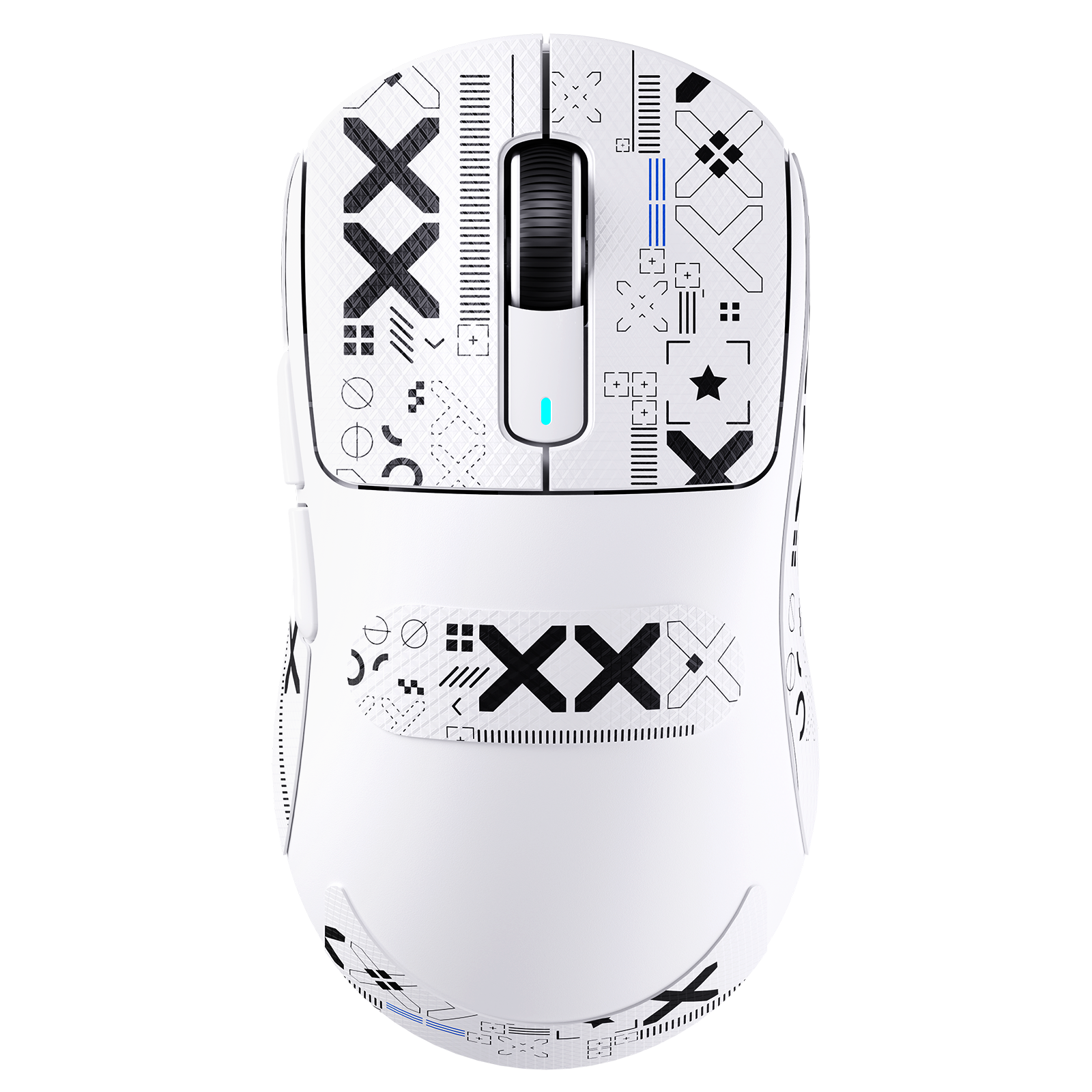 ATTACK SHARK X3MAX Ratón para Juegos Inalámbrico PAW3950