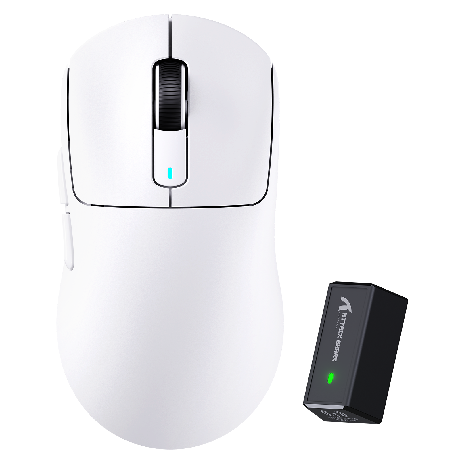 ATTACK SHARK X3PRO Ratón para juegos con tres modos y 8K
