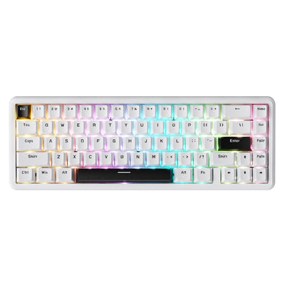 ATTACK SHARK X65 HE Teclado de Disparo Rápido con Interruptor Magnético