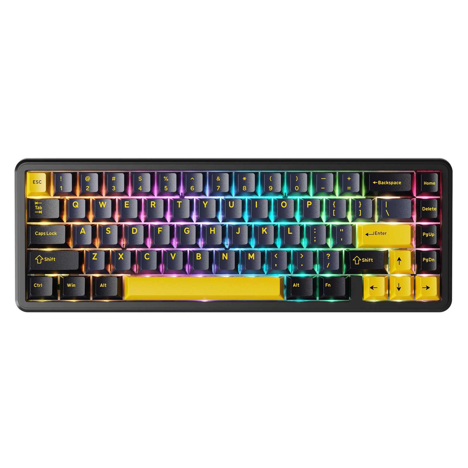 ATTACK SHARK X65 HE Teclado Rapid Trigger con Interruptor Magnético