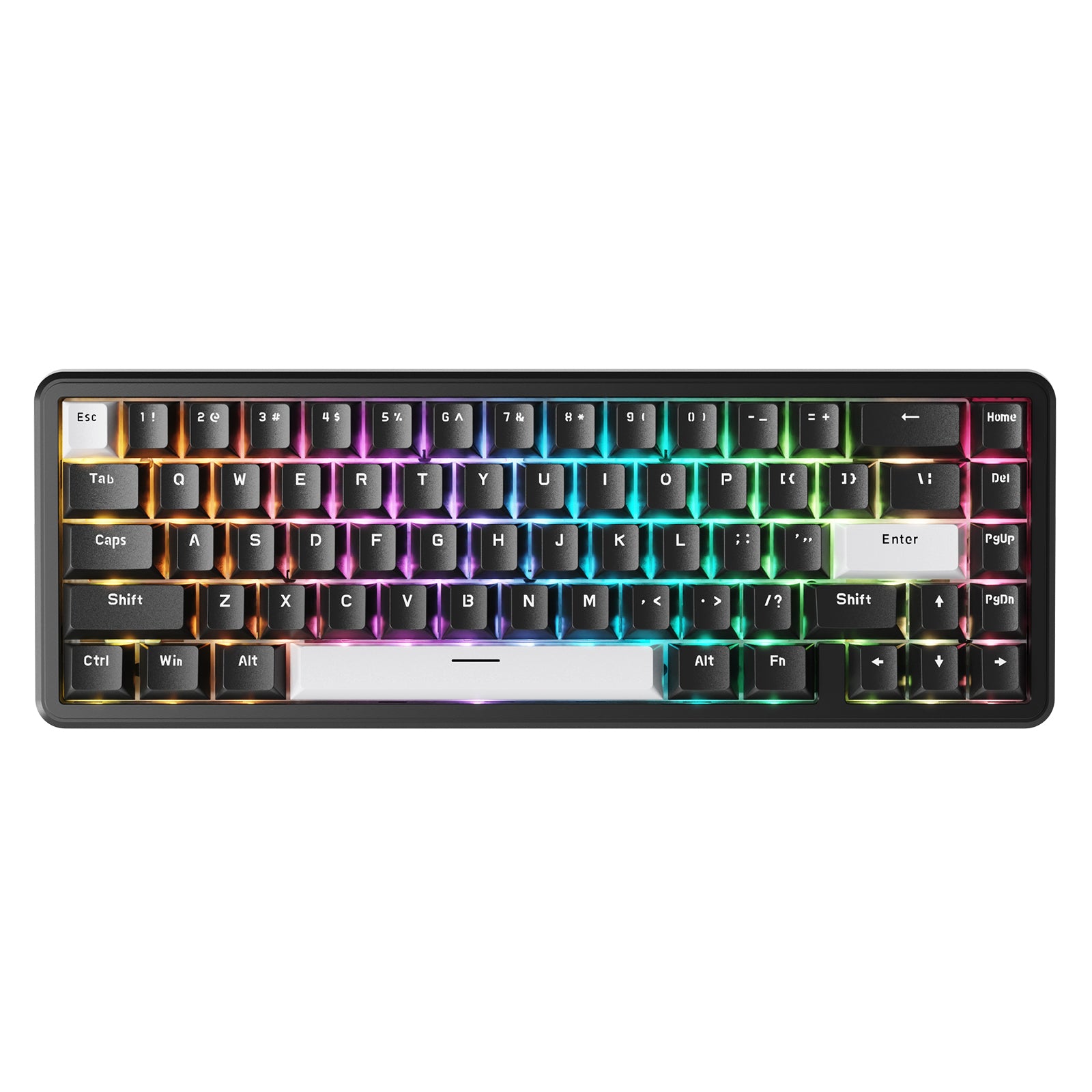 ATTACK SHARK X65 HE Teclado Rapid Trigger con Interruptor Magnético